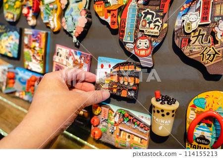 台灣紀念品磁鐵 114155213