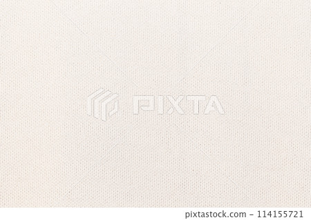 Directly above view of white fabric cloth 114155721