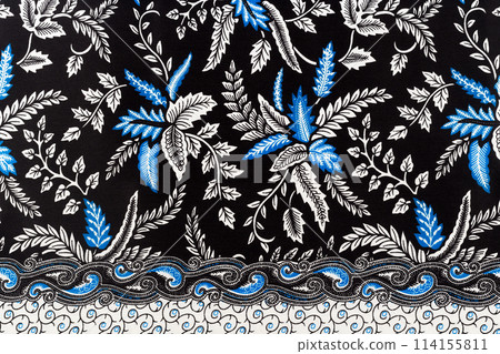 Beautiful of art Malaysian and Indonesian Batik Pattern 114155811