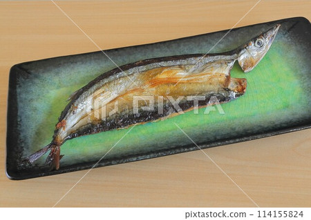 Overnight dried Sanma Overnight dried Sanma 114155824
