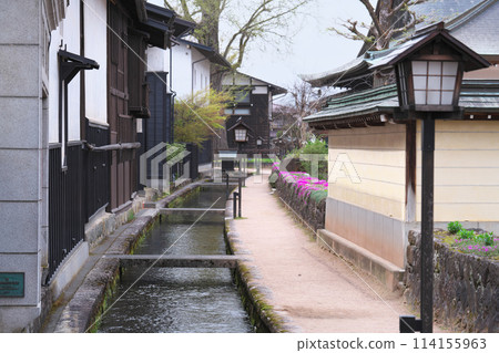 飛驒古川、瀨戶川、白壁土藏街 114155963