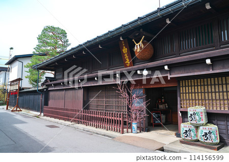 飛鎢古川的清酒釀酒廠 114156599