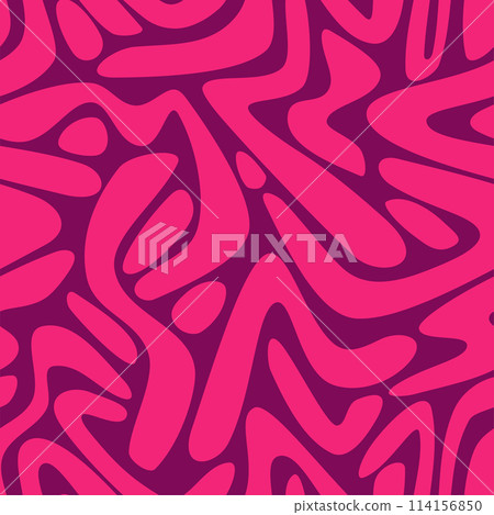 Abstract seamless wallpaper pattern background. Vector illustration. Abstract seamless wallpaper pattern background. Vector illustration. 114156850