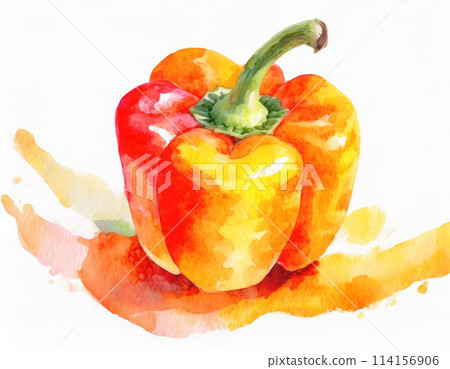 辣椒粉的插圖 辣椒粉的插圖 114156906