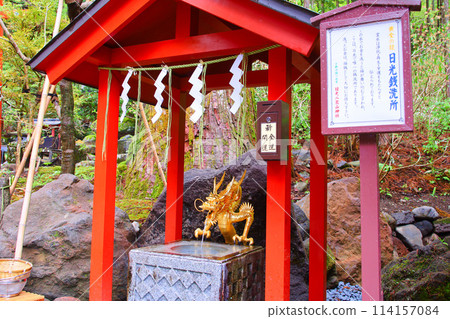 Nikko City Nikko Futarasan Shrine Golden Dragon Nikko 114157084