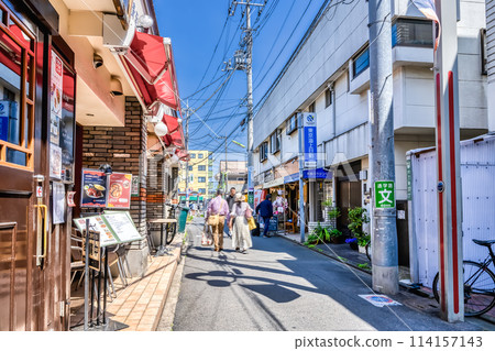 東京世田谷區、宗司谷大倉站的都市景觀 114157143