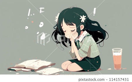年輕女性的痛苦 114157431