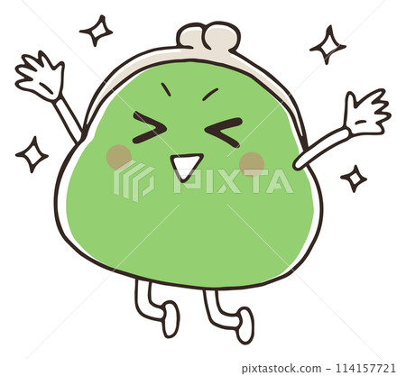 Wallet Money Character 114157721