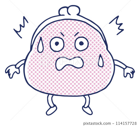 Wallet Money Character 114157728