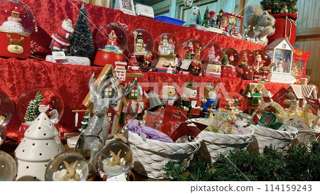 Christmas ornament shop Christmas ornament shop 114159243