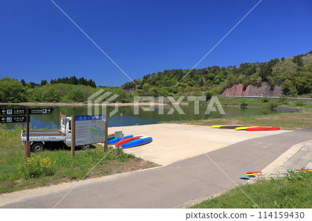 米城川獨木舟登陸場 114159430