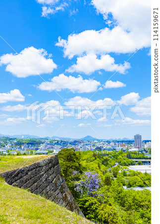 青葉城遺址和伊達政宗騎馬像 青葉城遺址和伊達政宗騎馬像 114159671