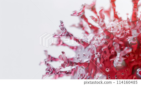 virus, background, 3d 114160485
