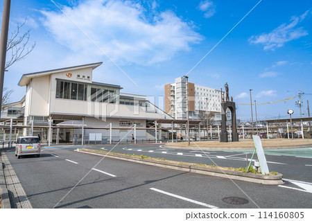 JR袋井站南口週邊的街景（靜岡縣） 114160805