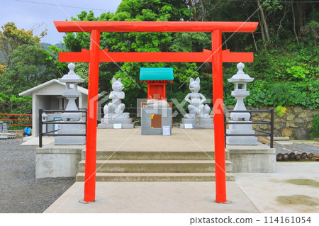 前Nogami Inage神社（山口縣長門市） 114161054
