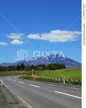通往岩手山的道路(小岩井農場) 通往岩手山的道路(小岩井農場) 114161102