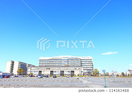 愛知縣名古屋市中部羅西醫院風景 愛知縣名古屋市中部羅西醫院風景 114161488