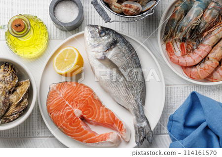 Seafood Platter Delight 114161570