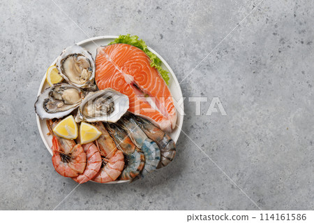 Seafood Platter Delight Seafood Platter Delight 114161586