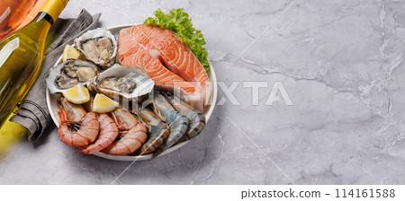 Seafood Platter Delight Seafood Platter Delight 114161588