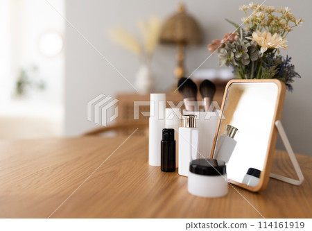 化妝品 化妝 鏡子 114161919