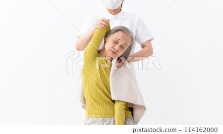 按摩剪裁女人 114162000