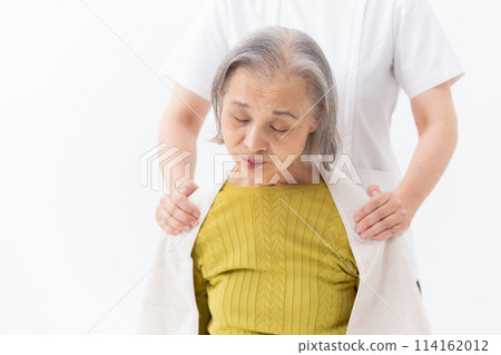 Massage tailoring woman Massage tailoring woman 114162012