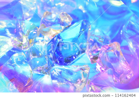 Sparkling background texture aurora cellophane rainbow crystal spectrum gradation Sparkling background texture aurora cellophane rainbow crystal spectrum gradation 114162404