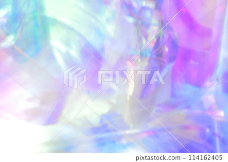 閃光背景紋理極光玻璃紙彩虹水晶光譜漸變 114162405