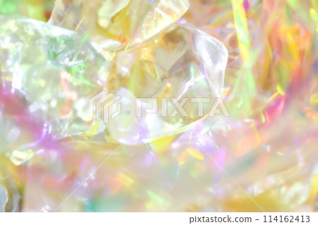 Sparkling background texture aurora cellophane rainbow crystal spectrum gradation Sparkling background texture aurora cellophane rainbow crystal spectrum gradation 114162413
