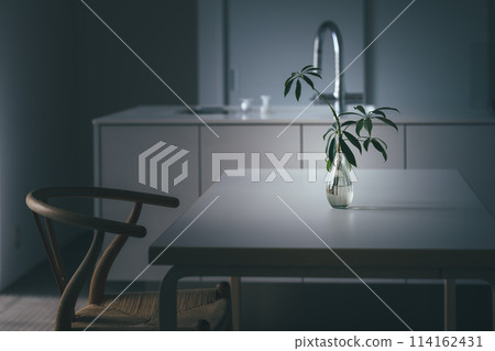 At a stylish renovation man 114162431