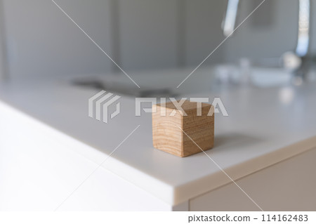 At a stylish renovation man At a stylish renovation man 114162483