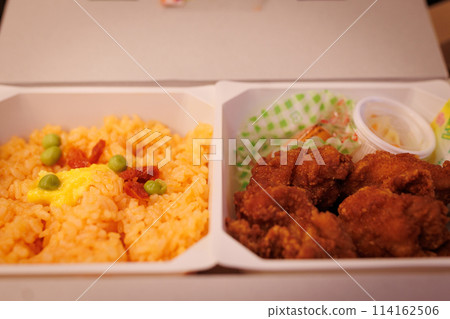 雞肉便當（車站便當）的內容 114162506