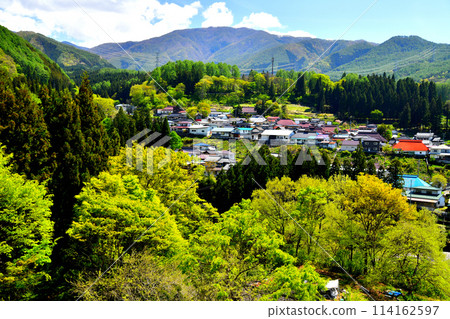 長野縣高山村牧木風景（長野縣高山村）[2024.5] 114162597