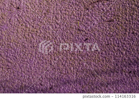 Lilac violet rubber coating for children playground. 114163316