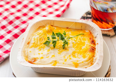 Western food: Lasagna Western food: Lasagna 114163632
