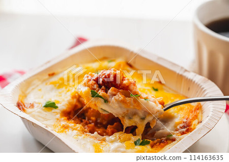 Western food: Lasagna 114163635