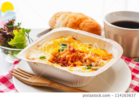 西餐烤寬麵條 114163637