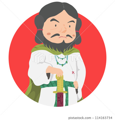 古墳時代大王，大和宮廷 114163734