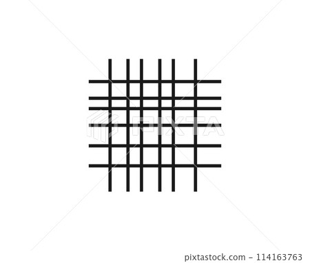 Linen fabric icon. Vector illustration. 114163763