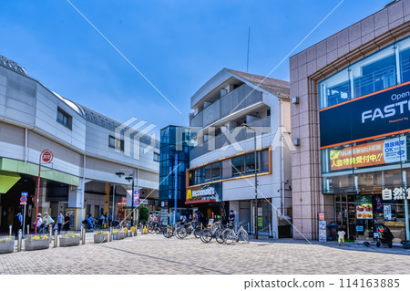 東京世田谷區千歲船橋站的都市景觀 114163885