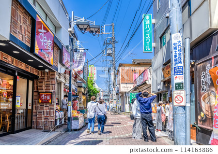 Cityscape of Setagaya Ward, Tokyo - Chitose-Funabashi Station Cityscape of Setagaya Ward, Tokyo - Chitose-Funabashi Station 114163886