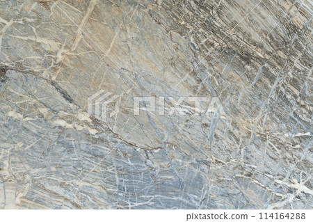 Loft-style plaster walls, gray, white, empty space used as wallpaper. Popular in home design or interior design. with copy spaces. Loft-style plaster walls, gray, white, empty space used as wallpaper. Popular in home design or interior design. with copy spaces. 114164288