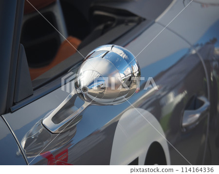 時尚的後視鏡 114164336
