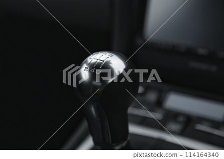 Sports car shift knob 114164340