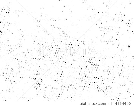 Black and white grunge. Distress overlay texture. Abstract surface dust and rough dirty wall background concept. Distress illustration simply place over object to create grunge effect. Vector EPS10. 114164400