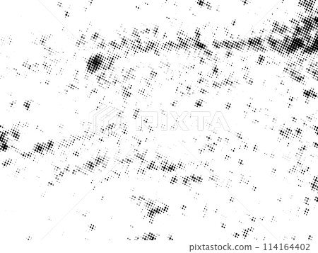 Black and white grunge. Distress overlay texture. Abstract surface dust and rough dirty wall background concept. Distress illustration simply place over object to create grunge effect. Vector EPS10. Black and white grunge. Distress overlay texture. Abstract surface dust and rough dirty wall background concept. Distress illustration simply place over object to create grunge effect. Vector EPS10. 114164402