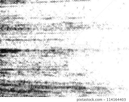 Black and white grunge. Distress overlay texture. Abstract surface dust and rough dirty wall background concept. Distress illustration simply place over object to create grunge effect. Vector EPS10. 114164403