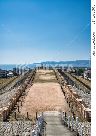 Goshikizuka Tomb, the largest ancient tomb in Hyogo Prefecture 114165009