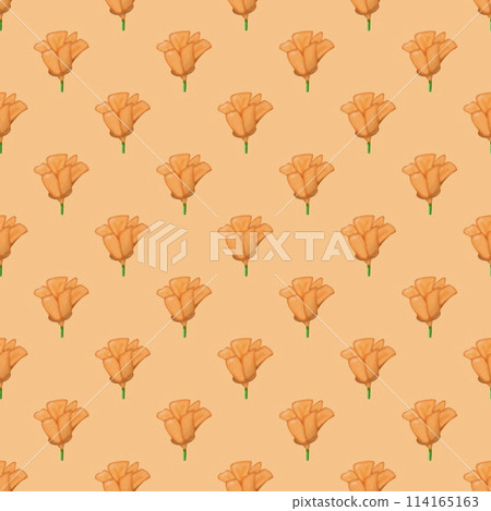 seamless pattern with mushrooms 114165163